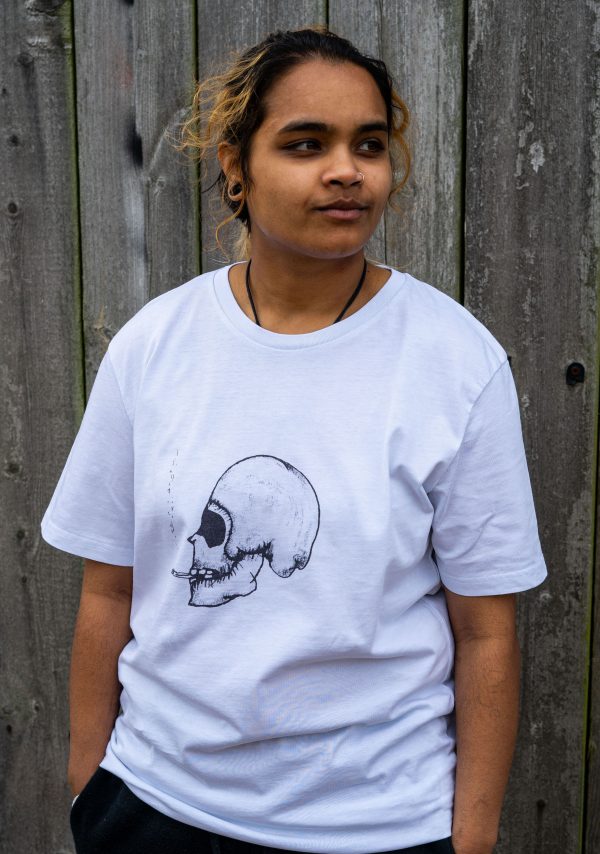 Smoking Skull Tee - Image 2