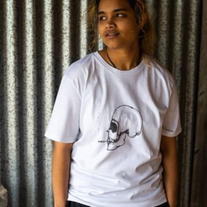 Smoking Skull Tee