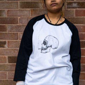 Smoking Skull