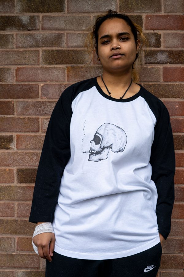 Smoking Skull