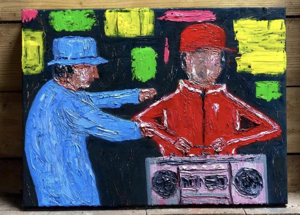 The 90s giving the 80s a reluctant hug