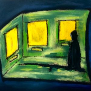 Death at the Gallery