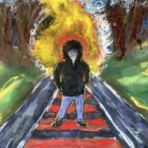 Boy on the tracks