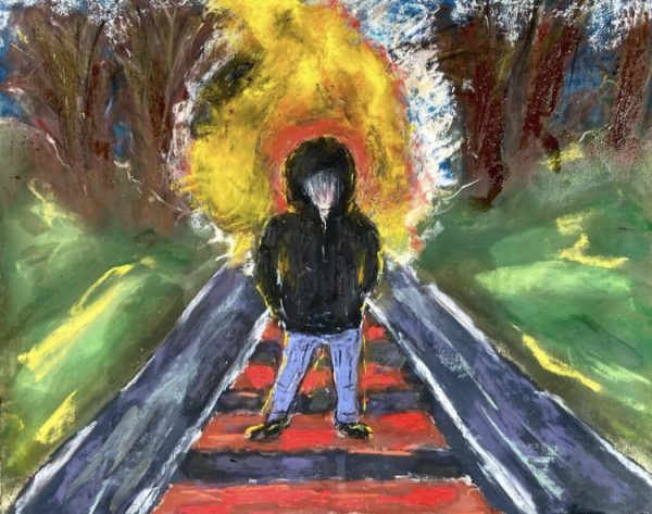 Boy on the tracks
